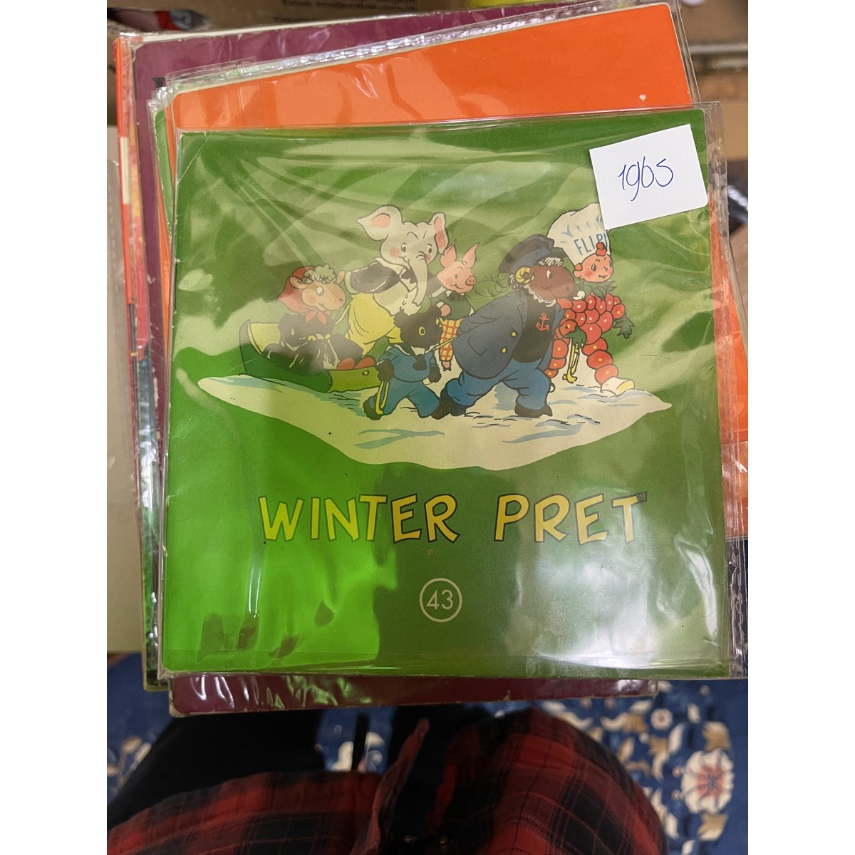 Winter pret