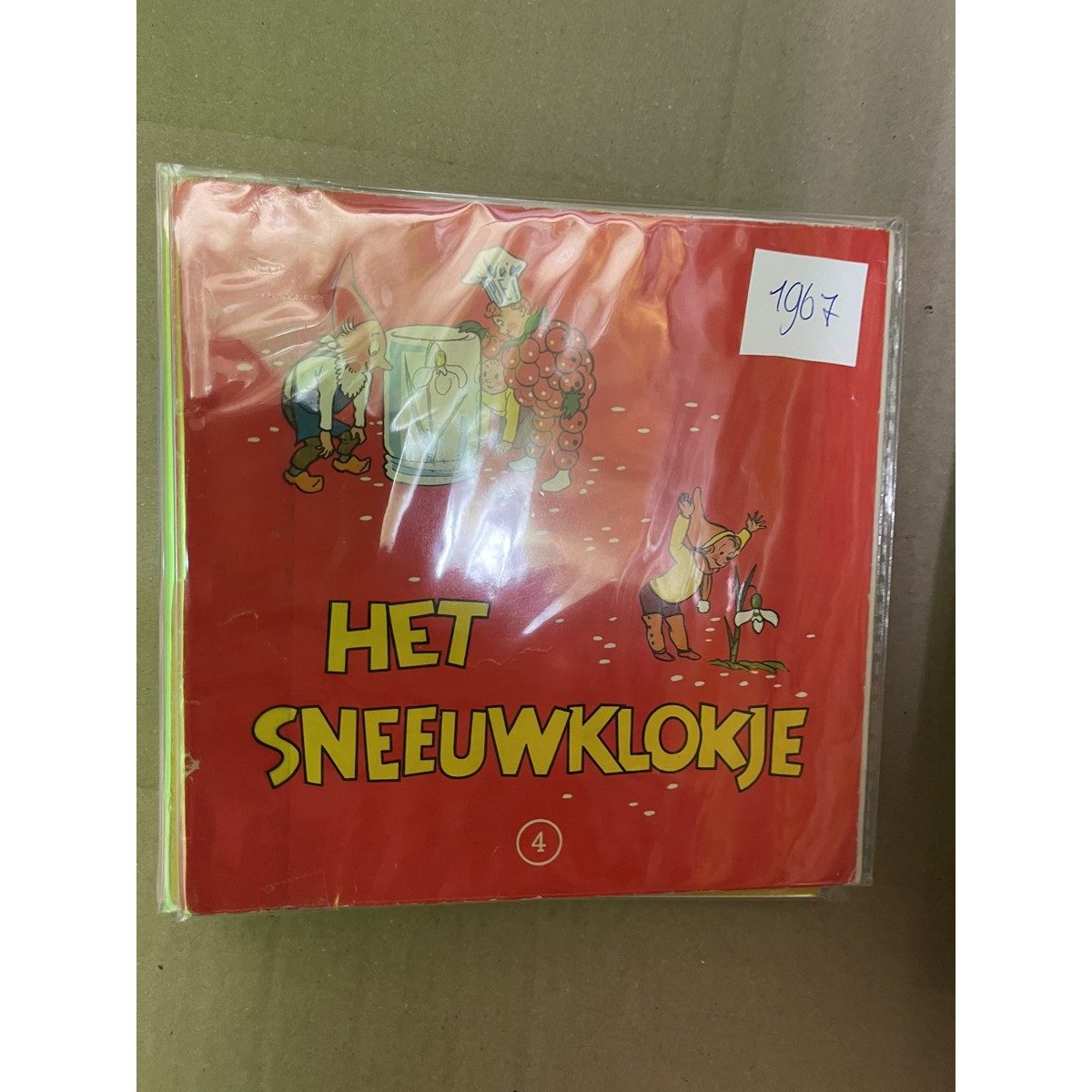 Het sneeuwklokje