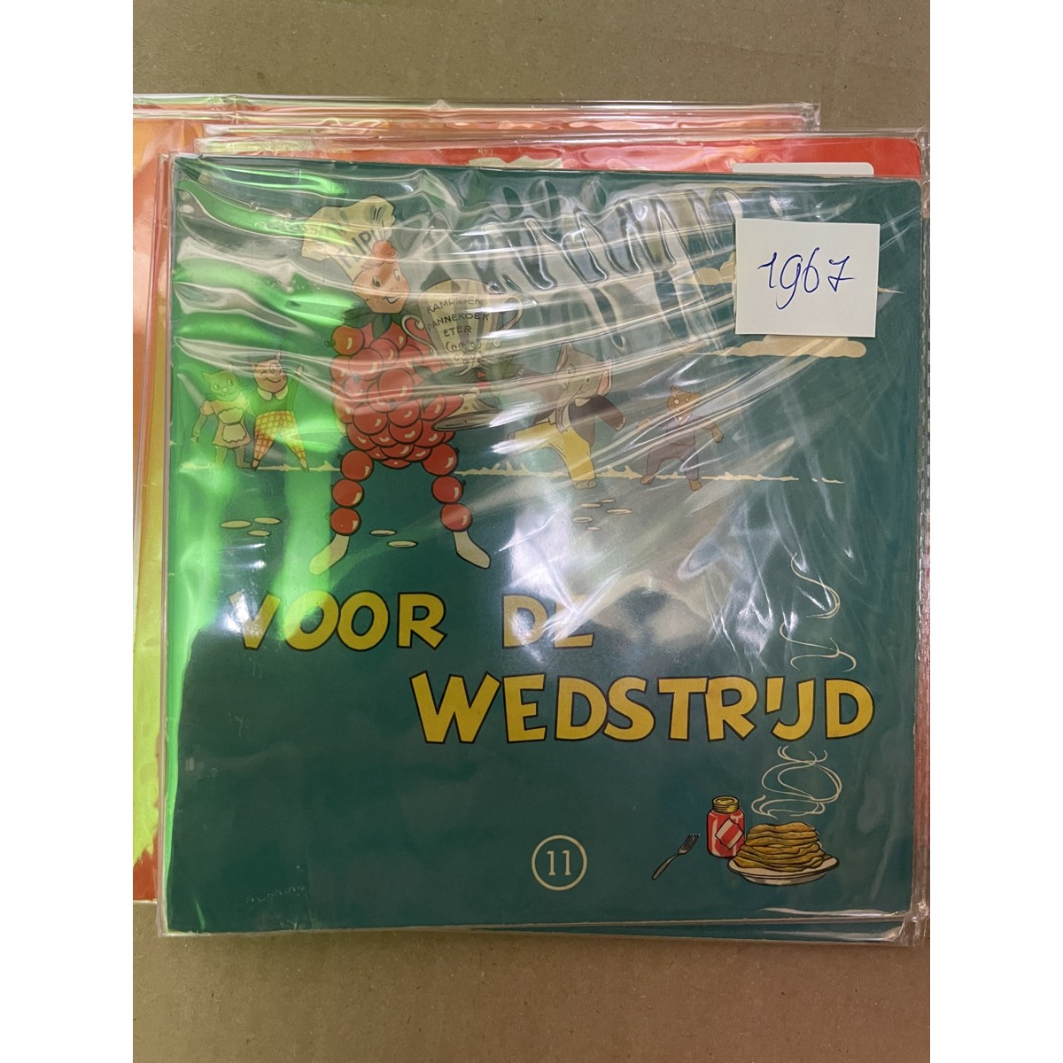 Voor de wedstrijd