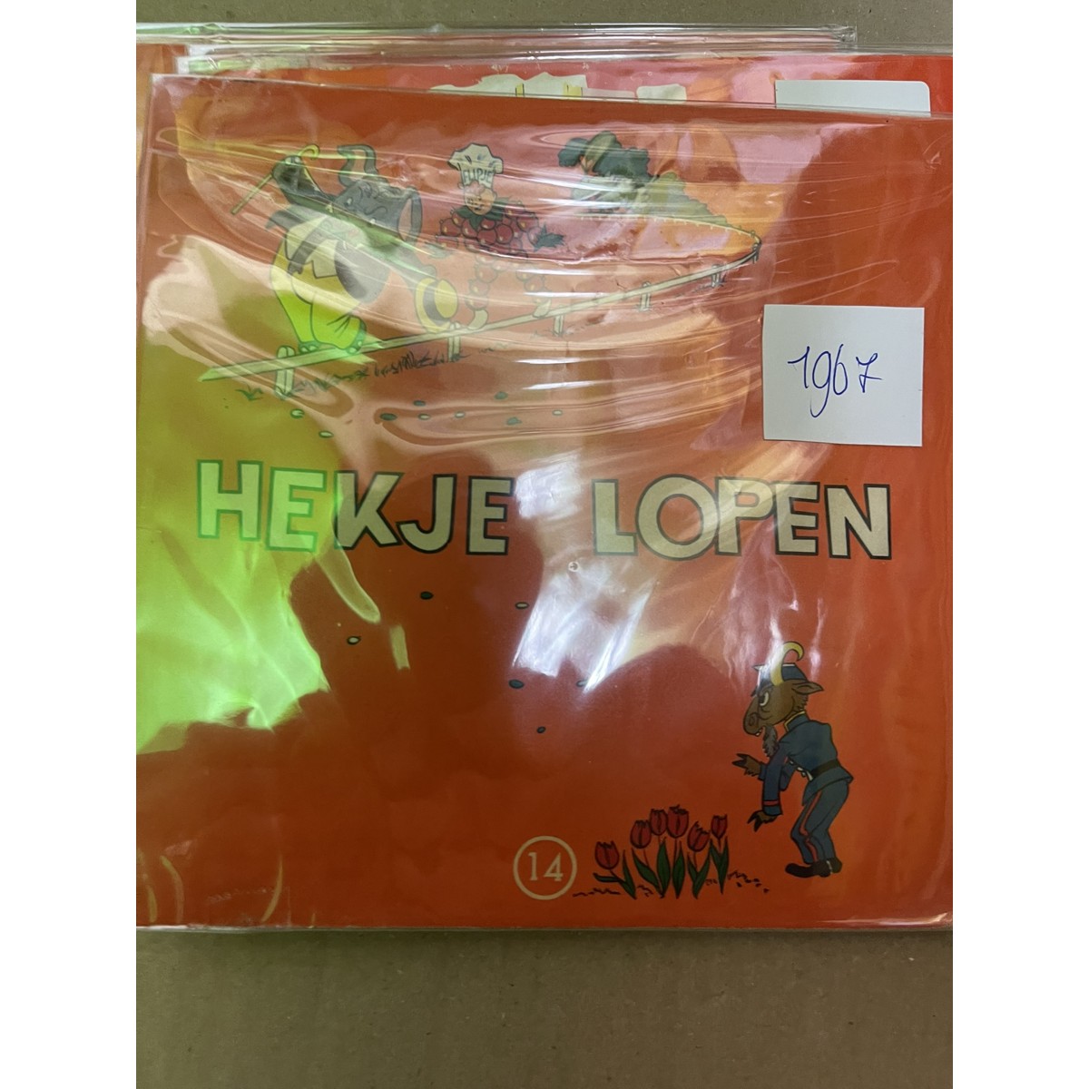 Hekje lopen