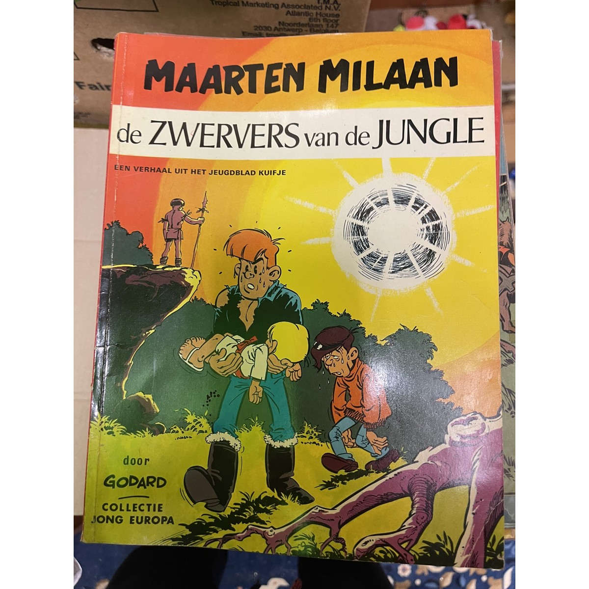 De zwervers van de jungle