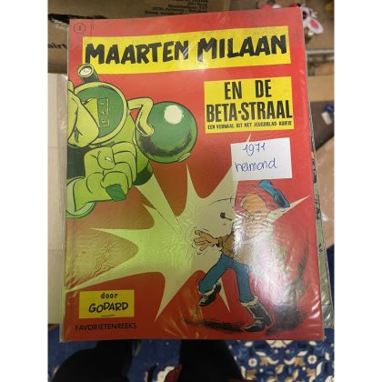 Maarten Milaan en de beta-straal