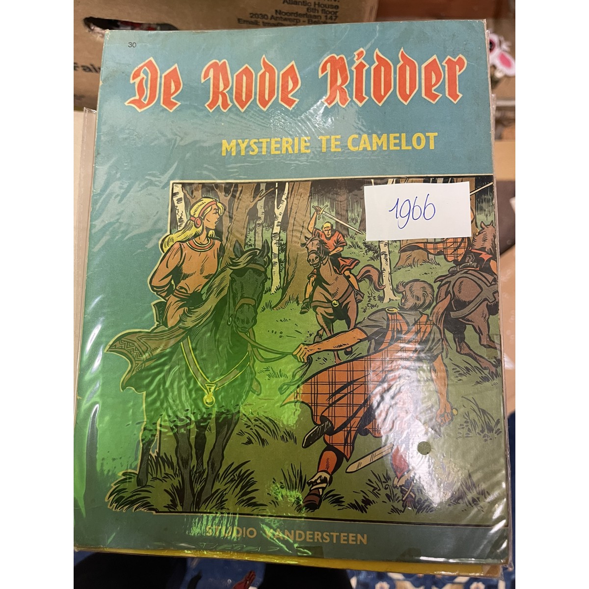 Mysterie te Camelot