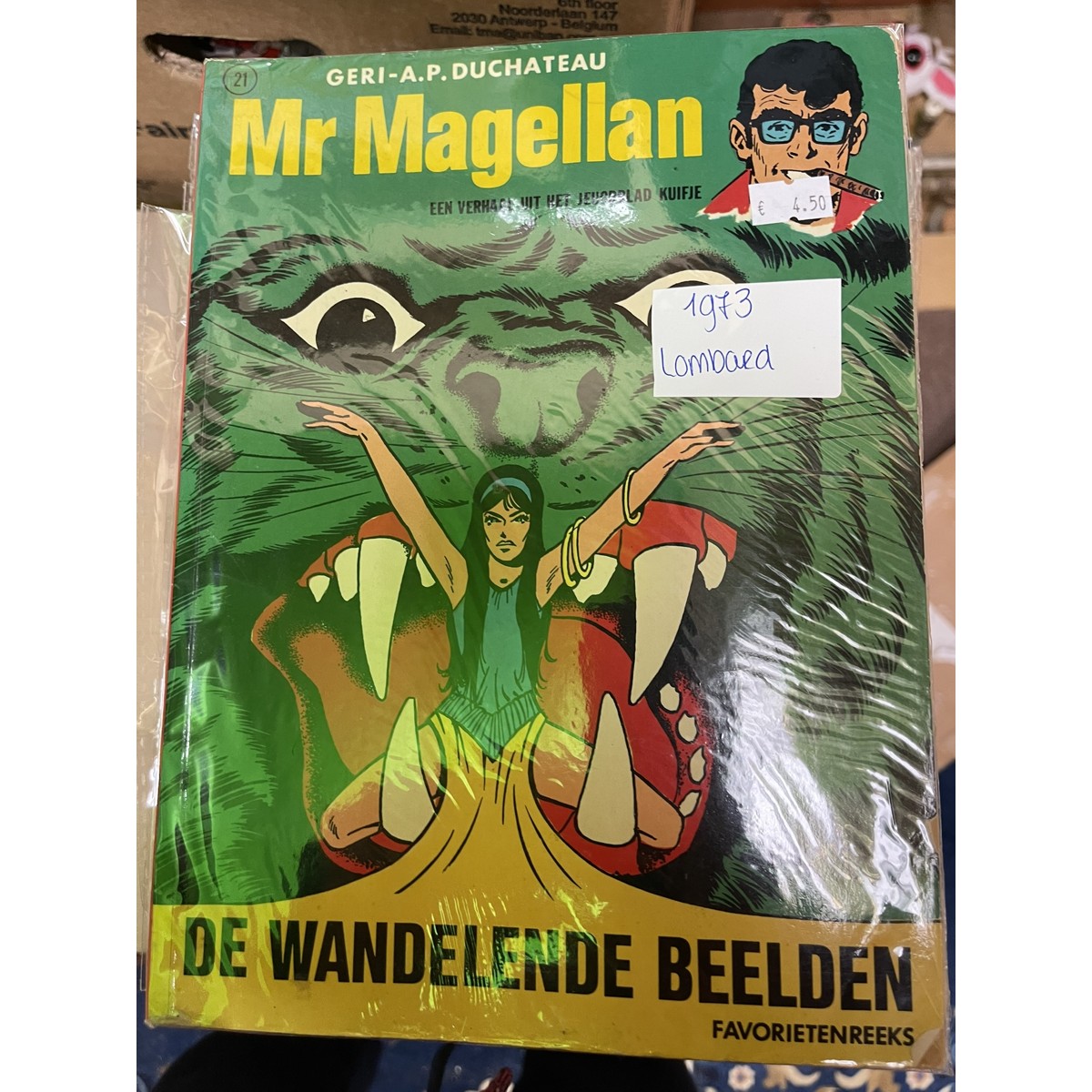 De wandelende beelden