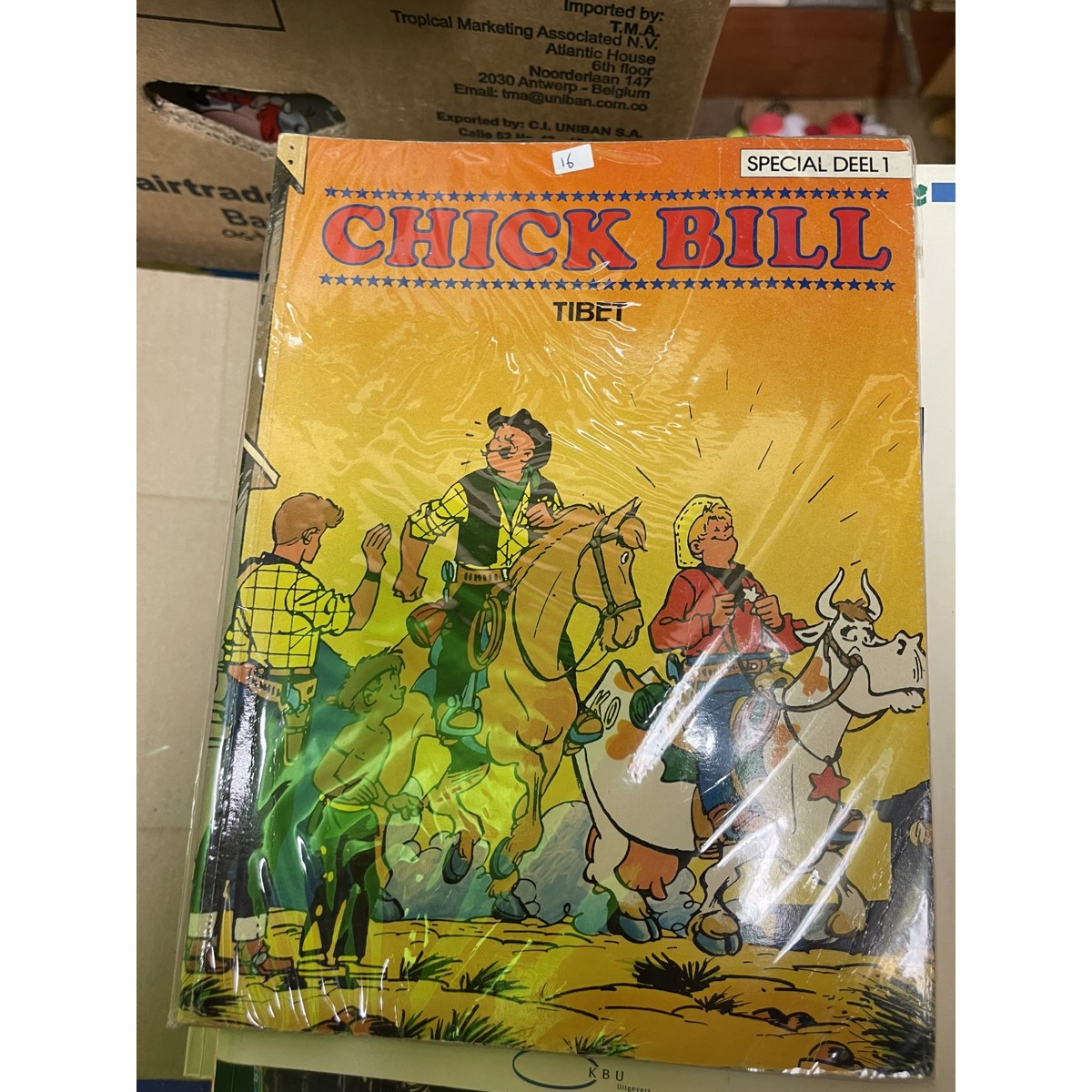 Chick Bill special 1