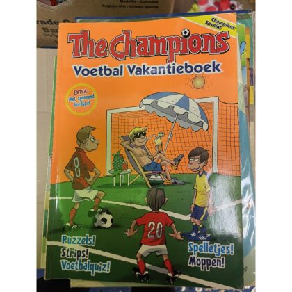 Voetbal Vakantieboek