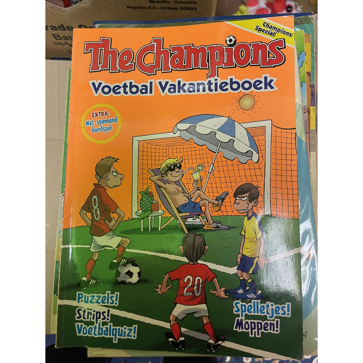 Voetbal Vakantieboek