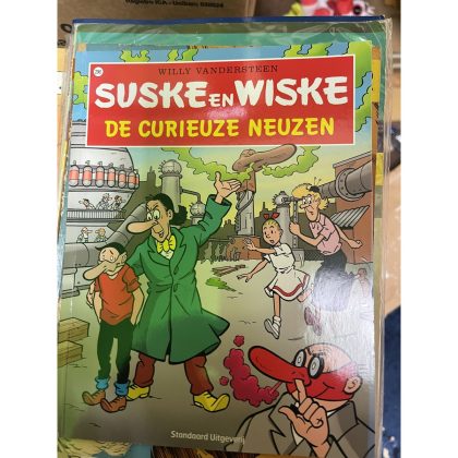 De curieuze neuzen