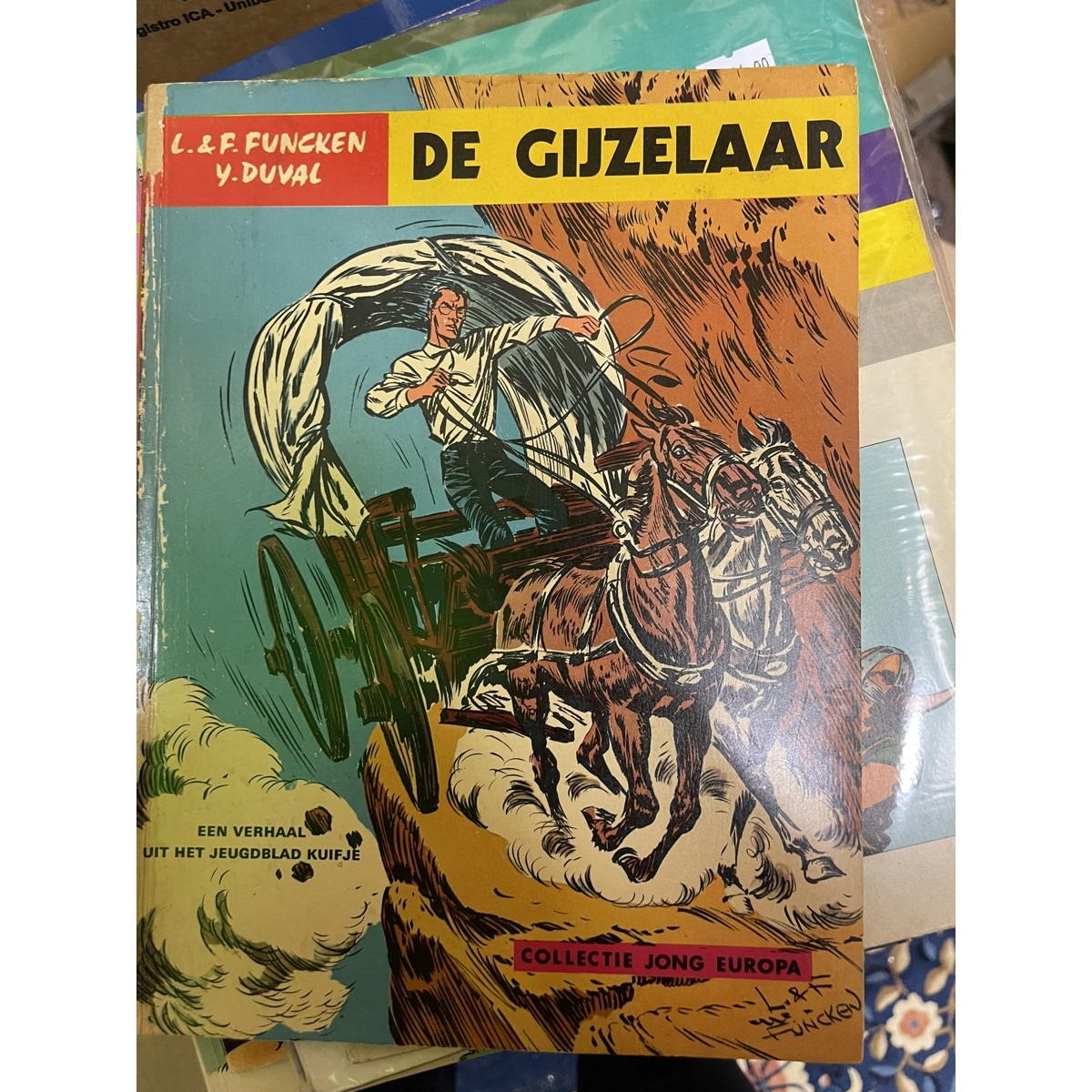 De gijzelaar