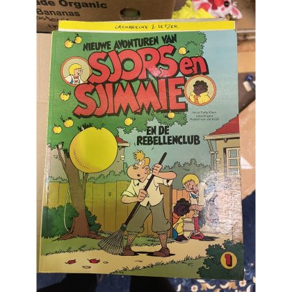 Nieuwe avonturen van Sjors en Sjimmie en de Rebellenclub