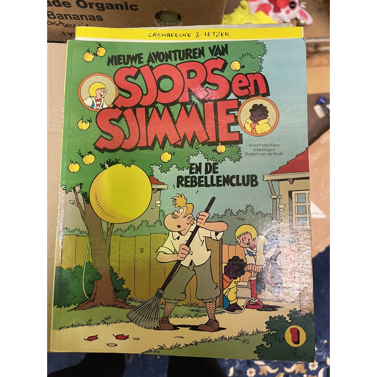 Nieuwe avonturen van Sjors en Sjimmie en de Rebellenclub
