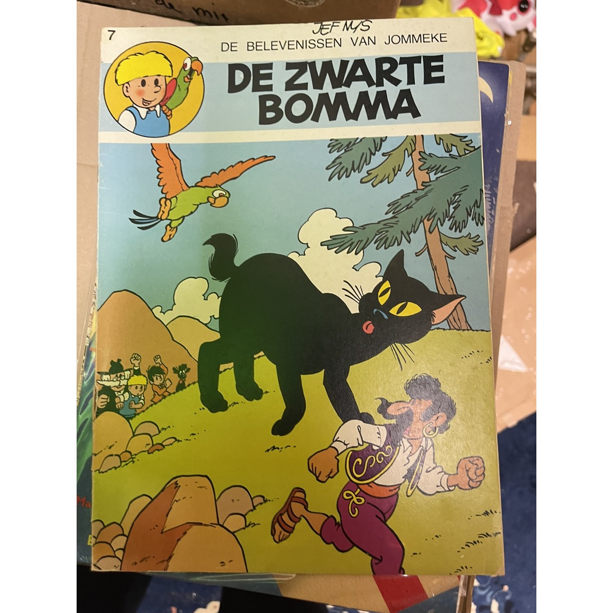De zwarte bomma