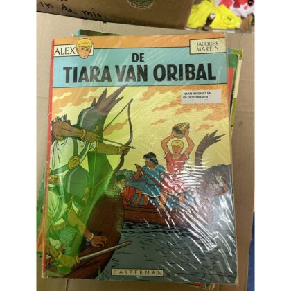 De tiara van Oribal