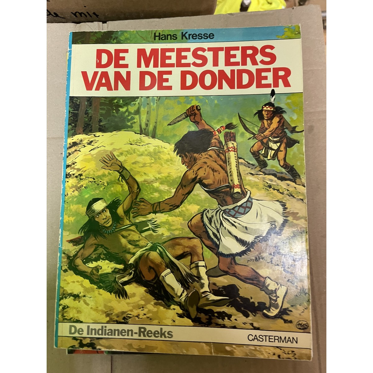 De meesters van de donder