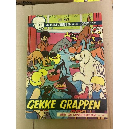 Gekke grappen
