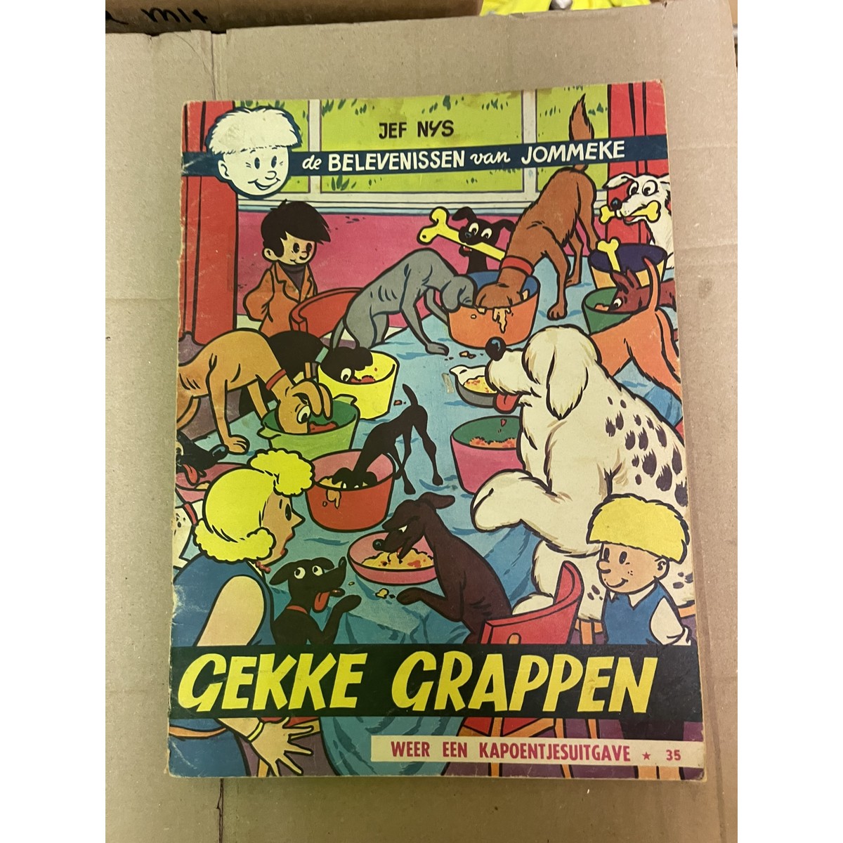 Gekke grappen