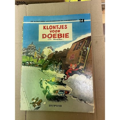 Klontjes voor Doebie