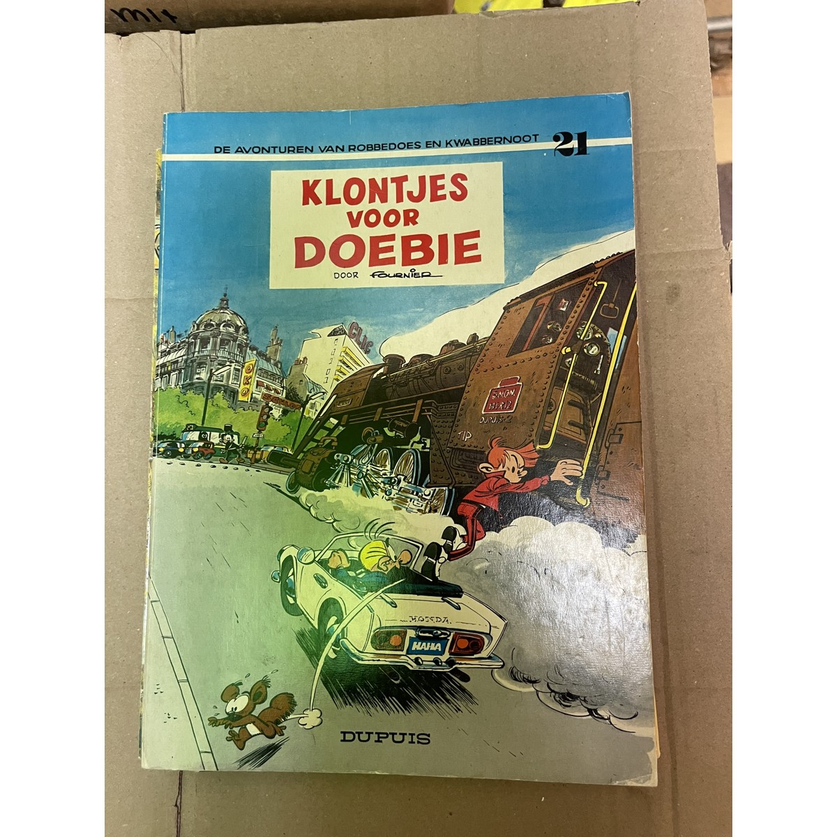 Klontjes voor Doebie