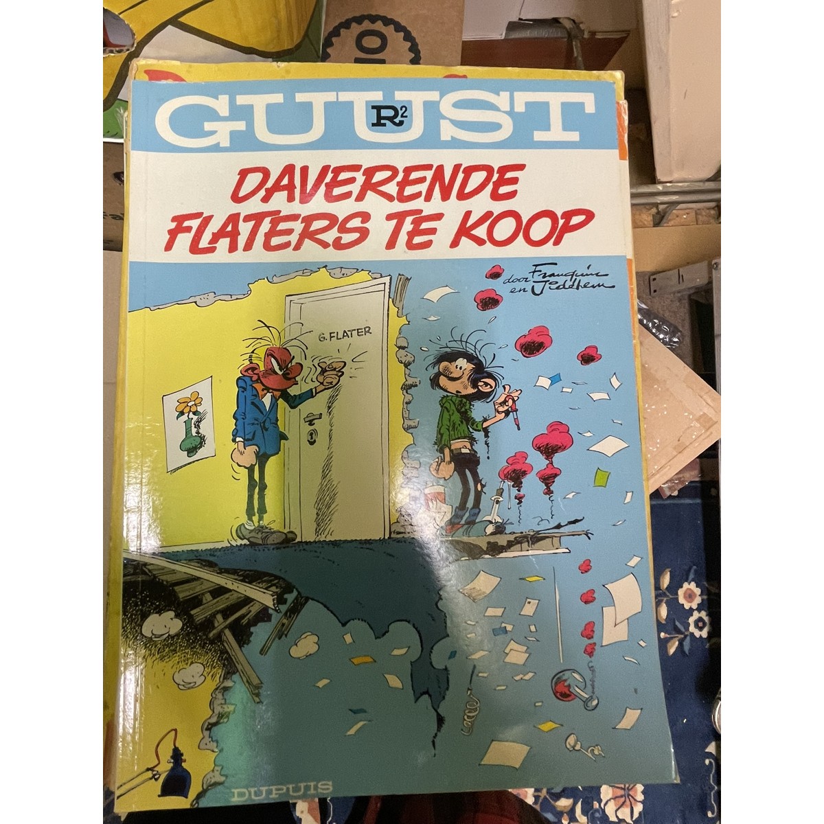 Daverende flaters te koop