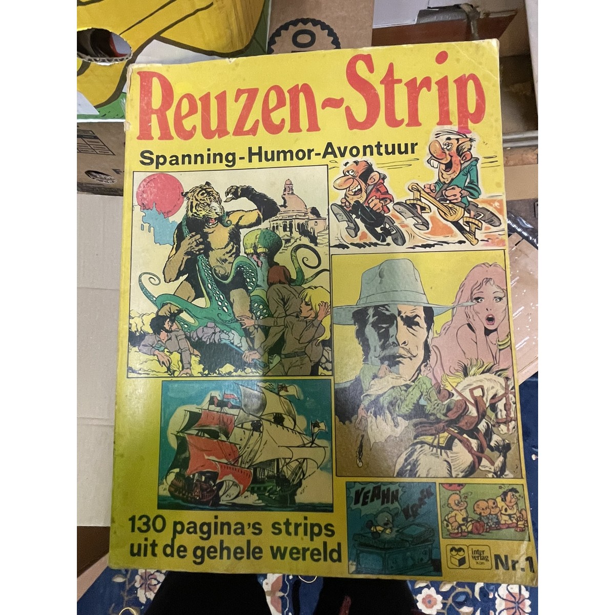 Reuzen-strip 1