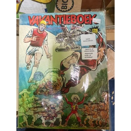 Vakantieboek - Vier complete verhalen!