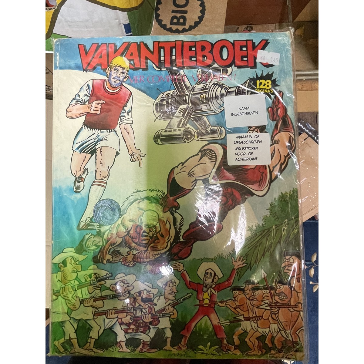 Vakantieboek - Vier complete verhalen!