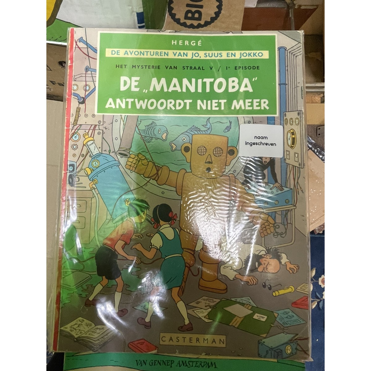 De "Manitoba" antwoordt niet meer