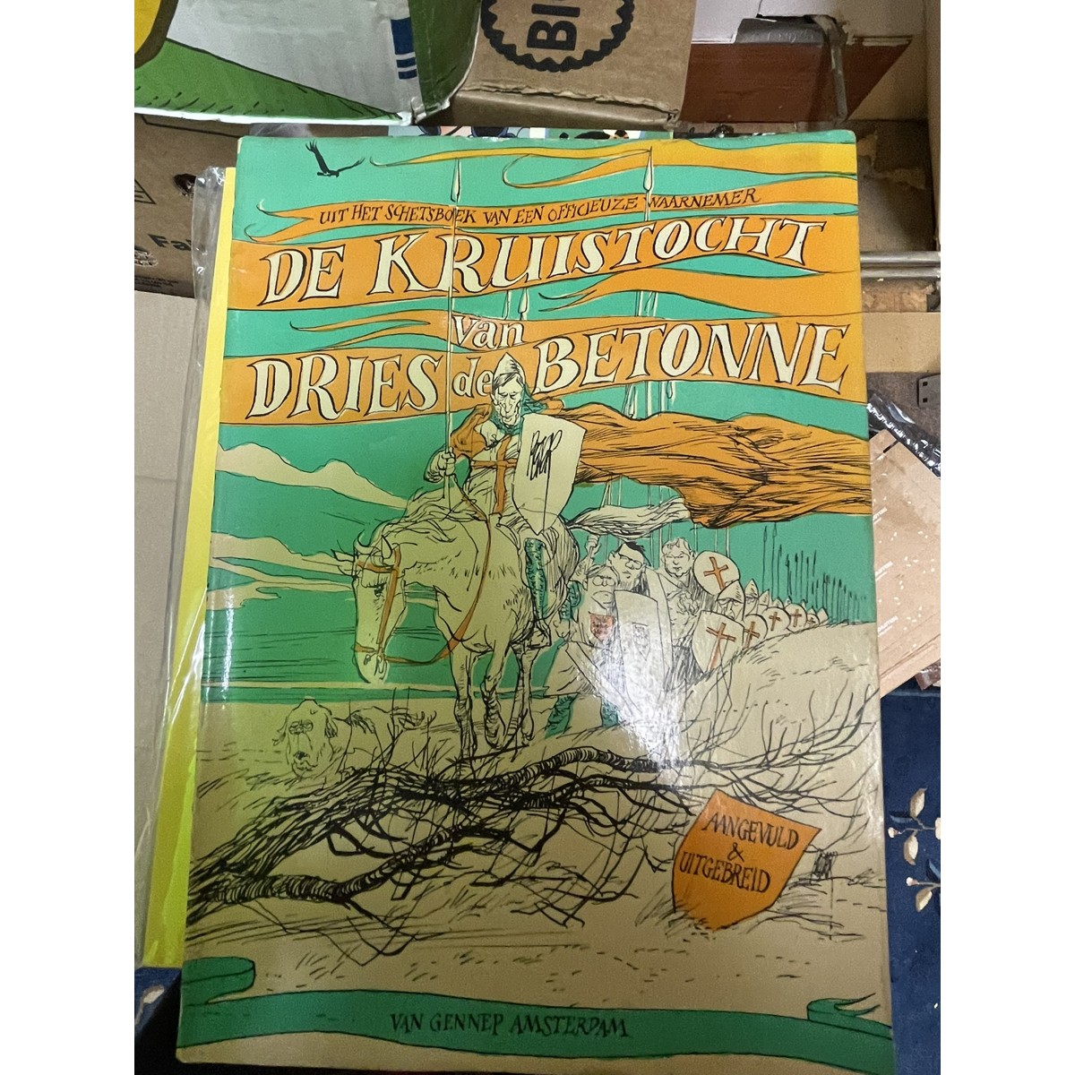De kruistocht van Dries de Betonne - Uit het schetsboek van een officieuze waarnemer