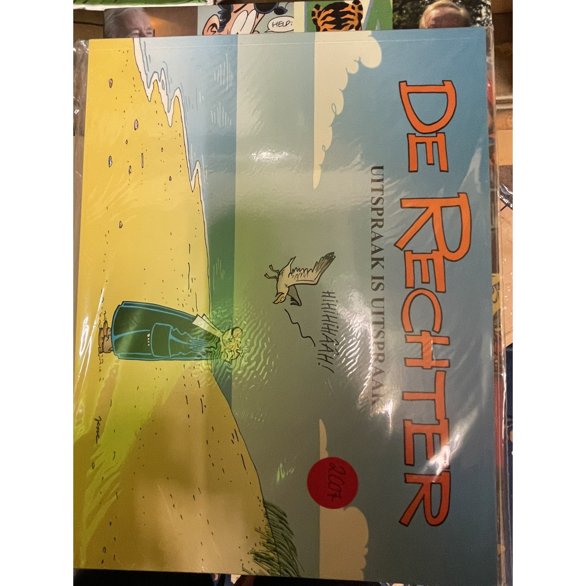 Uitspraak is uitspraak