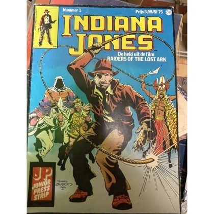De verdere avonturen van Indiana Jones