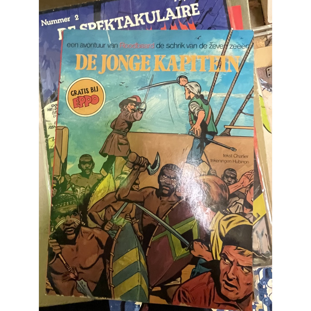 De jonge kapitein