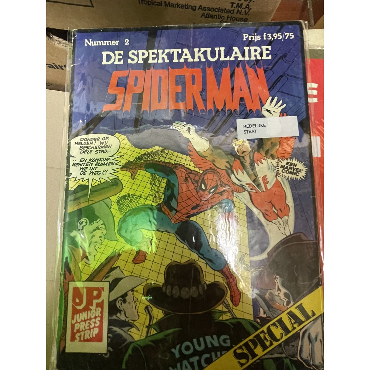 De spektakulaire Spiderman Special 2