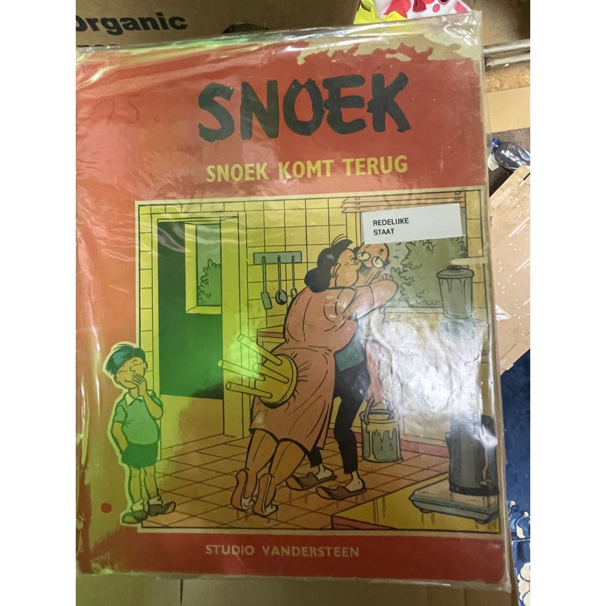 Snoek komt terug
