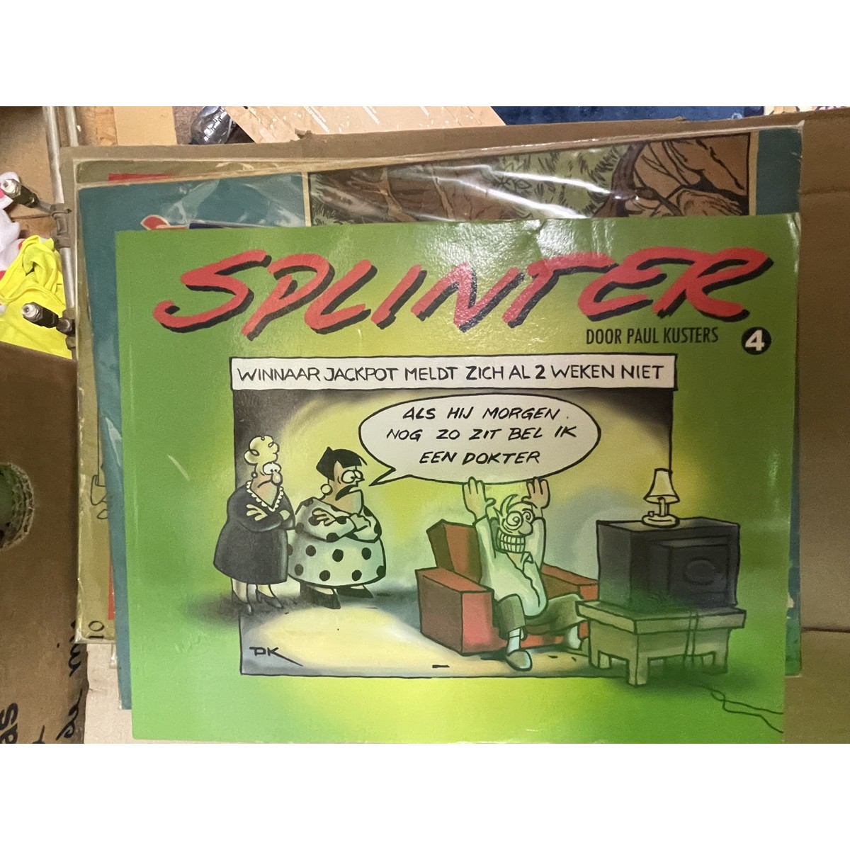 Splinter 4