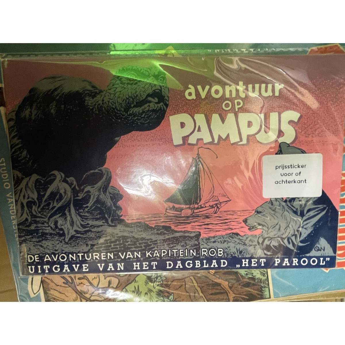 Avontuur op Pampus
