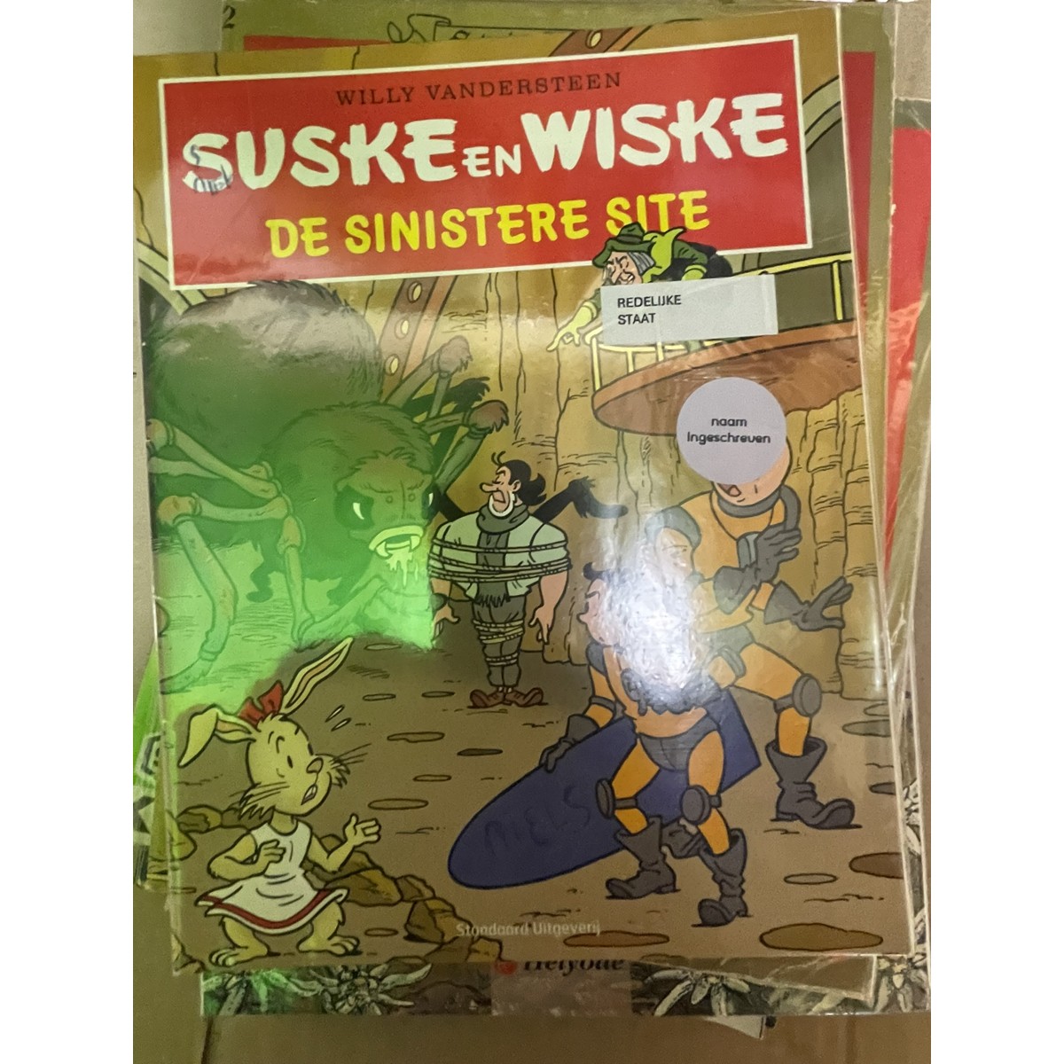 De sinistere site