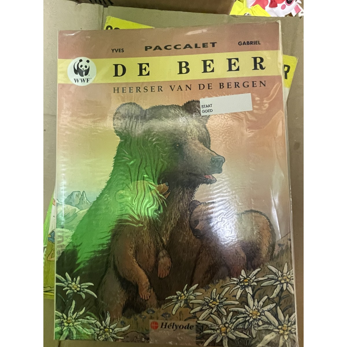 De beer, heerser van de bergen