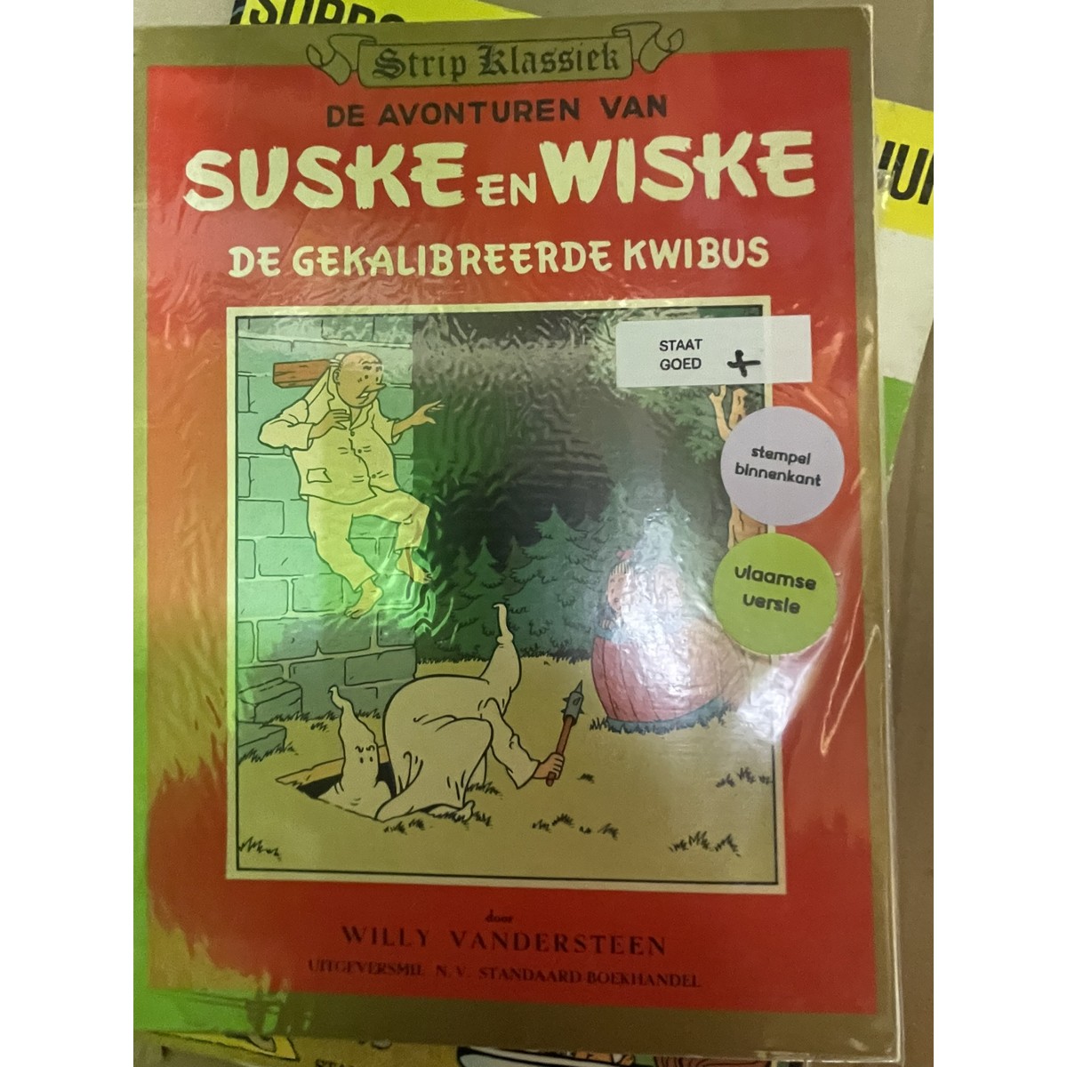 De gekalibreerde kwibus