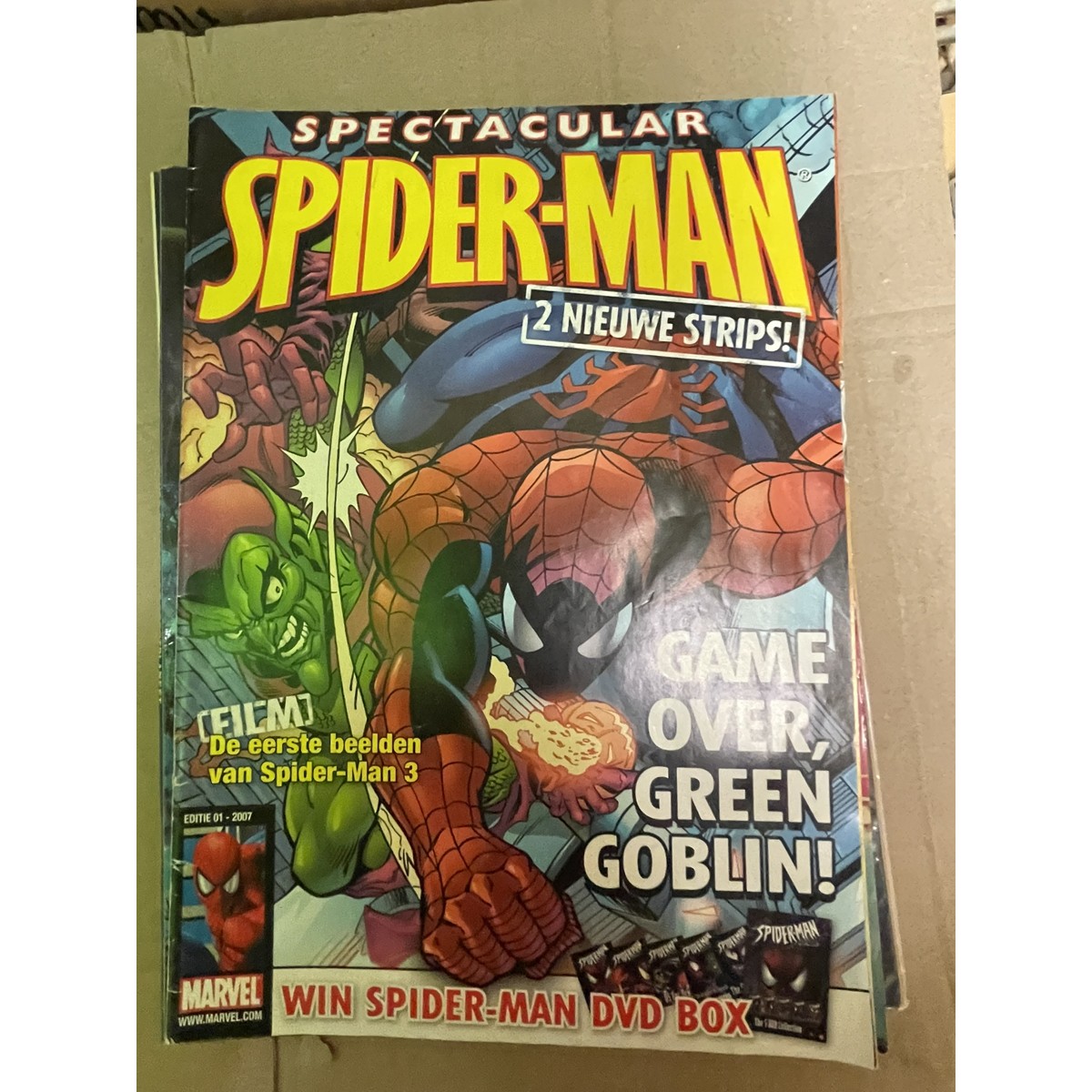 Spectacular Spider-Man 1