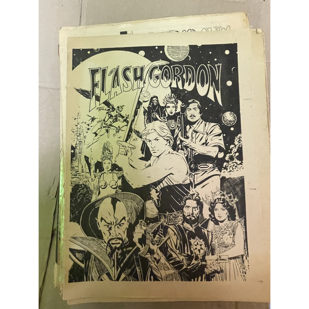 [Flash Gordon 4]