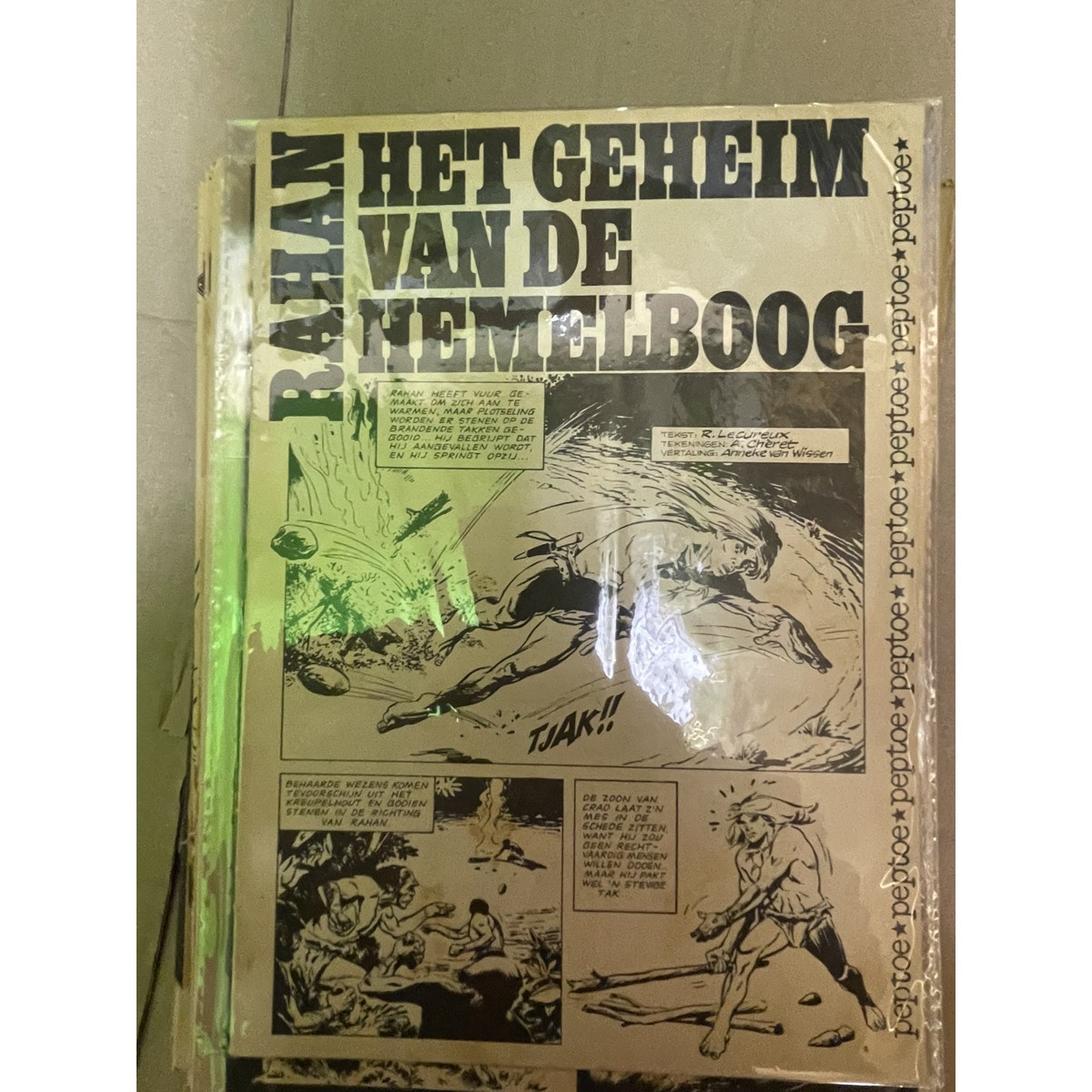 Het geheim van de hemelboog