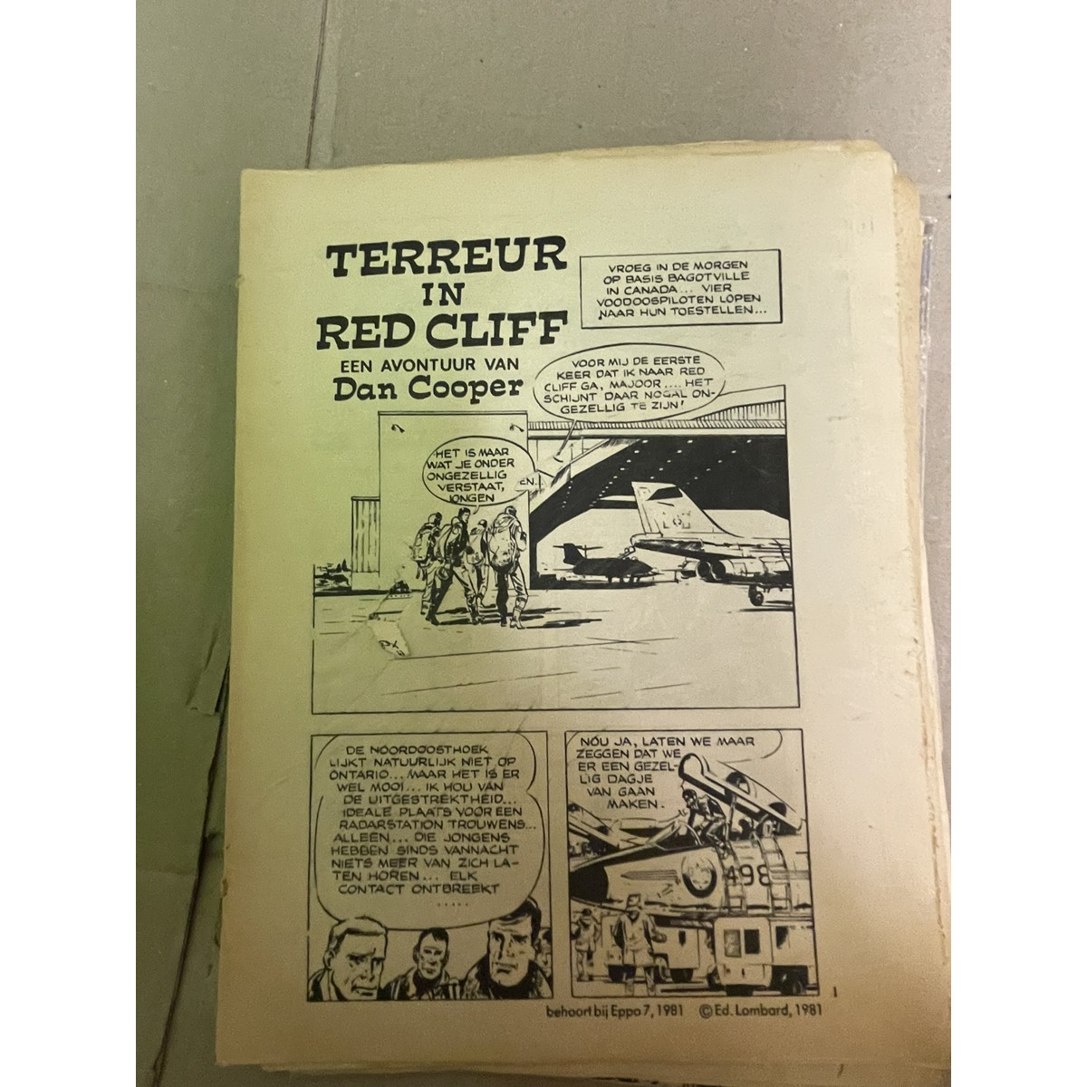 Terreur in Red Cliff