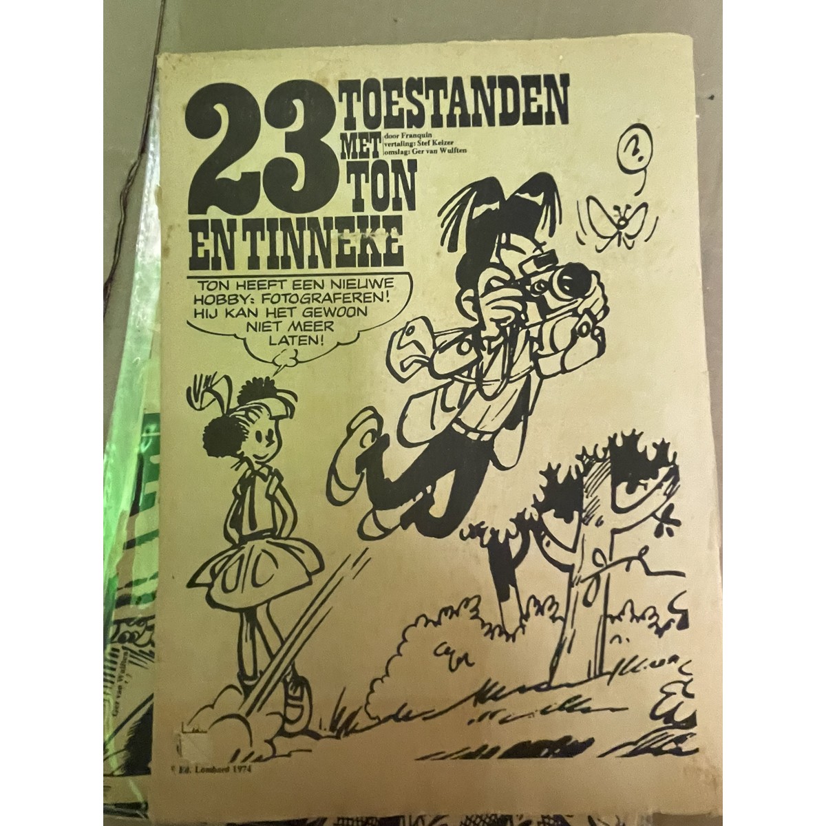 23 toestanden met Ton en Tinneke