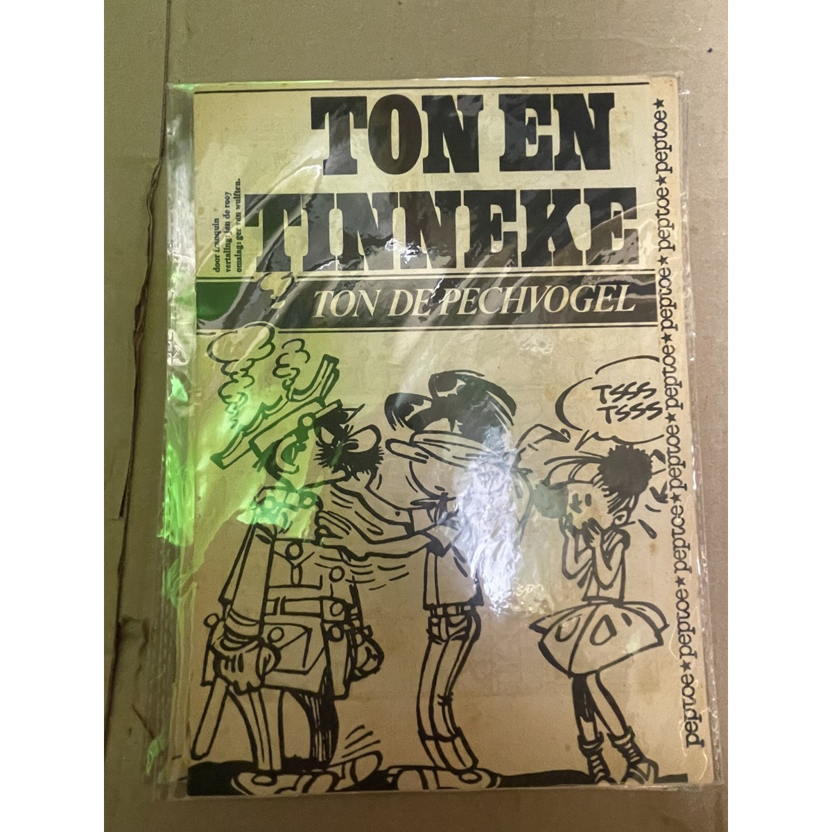 Ton de pechvogel