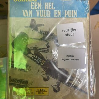 Een hel van vuur en puin