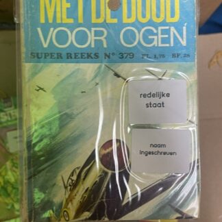 Met de dood voor ogen