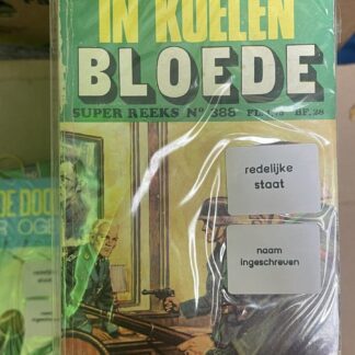 In koelen bloede