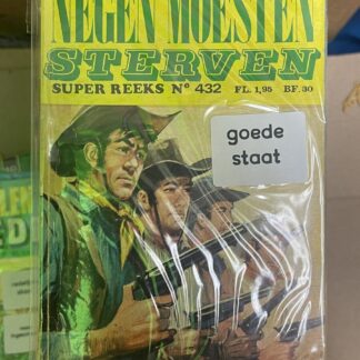 Negen moesten sterven