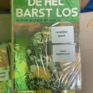De hel barst los
