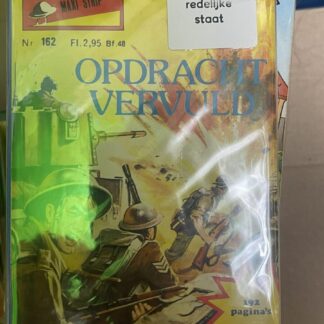 Opdracht vervuld